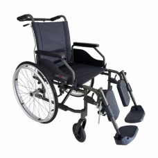 REHA RECLINING - rolstoel met kantelbare rugleuning